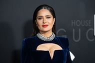 Selma Hayek battled learning disorder (Image via Getty Images)